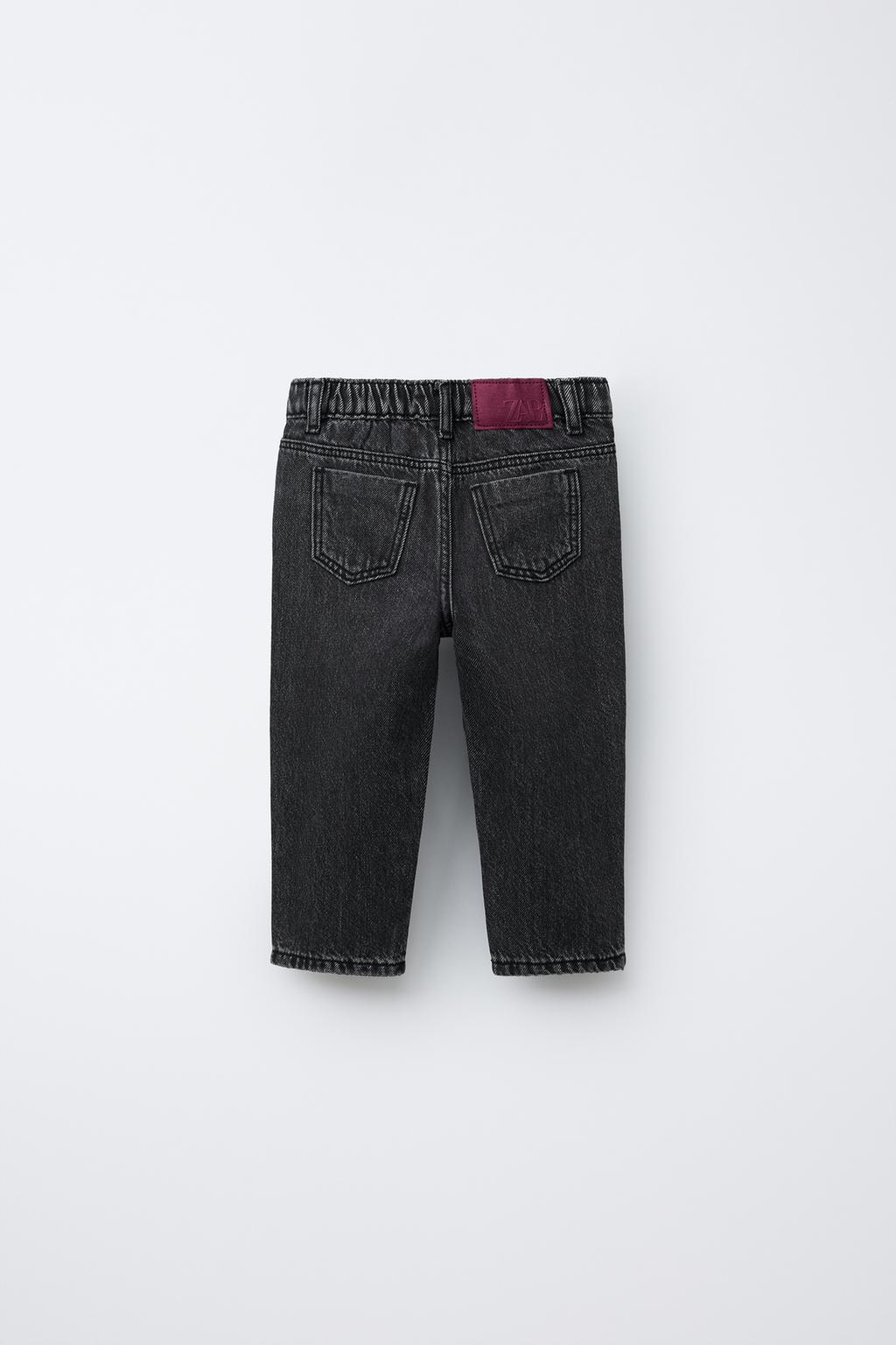 ДЖИНСЫ MOM FIT
