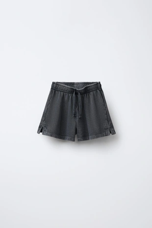 Комплект из толстовки и шортов с надписью- Заказать в России