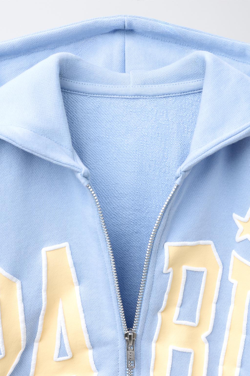 ТОЛСТОВКА VARSITY НА МОЛНИИ