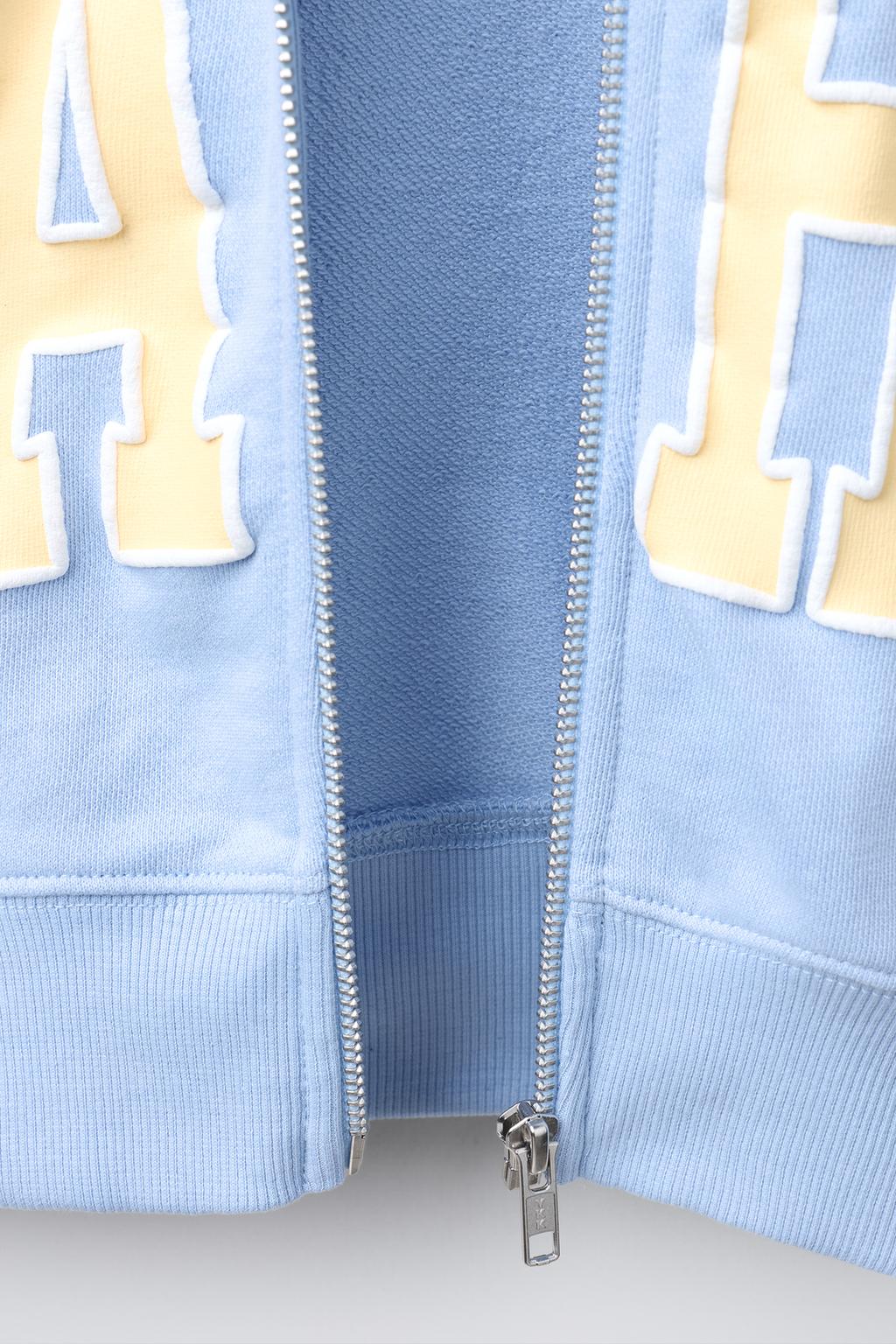 ТОЛСТОВКА VARSITY НА МОЛНИИ