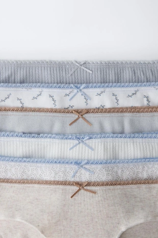 Купить Zara 6–14 лет/ набор из шести трусов с принтом