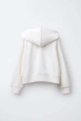 Купить Zara Толстовка VARSITY на молнии