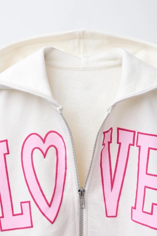 Ecru | 0935/701/712 - Zara Толстовка VARSITY на молнии