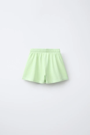 Комплект из толстовки и шортов с надписью- Заказать в России