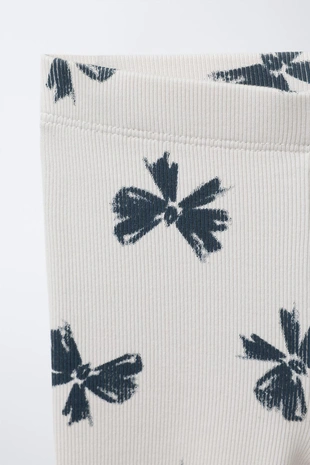 Комплект для бега, толстовка и леггинсы в рубчик с принтом- Заказать в России