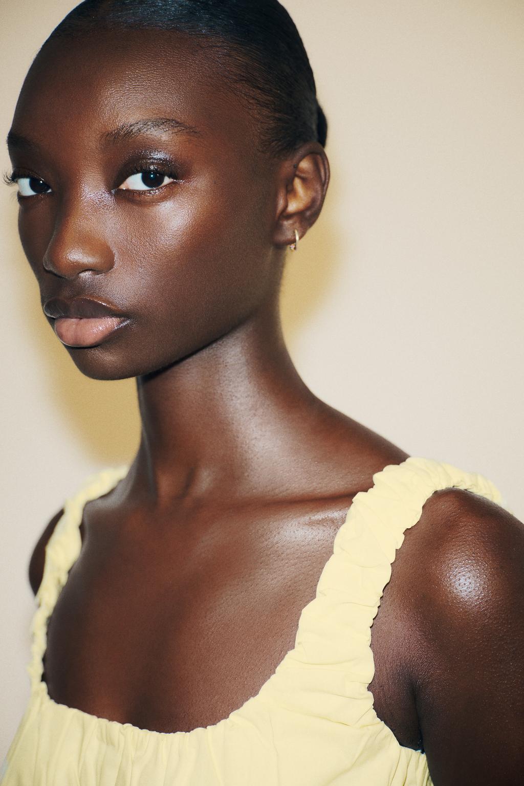 КОМБИНИРОВАННЫЙ ТОП ИЗ ТКАНИ ИНТЕРЛОК И ПОПЛИНА