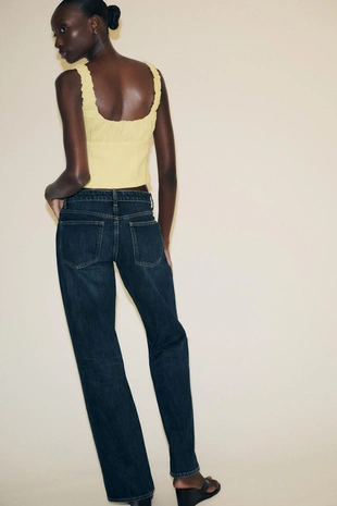 Комбинированный топ из ткани интерлок и поплина- Заказать в России