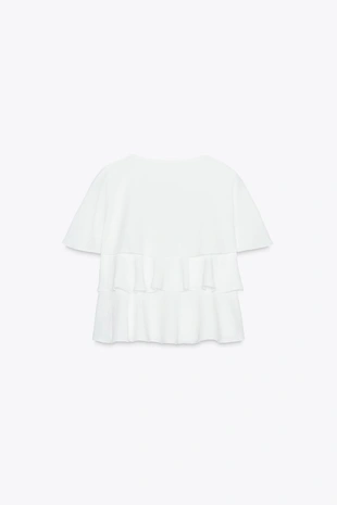 Топ-кейп с воланами- Заказать в России