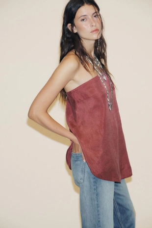 Асимметричный топ-бандо- Заказать в России