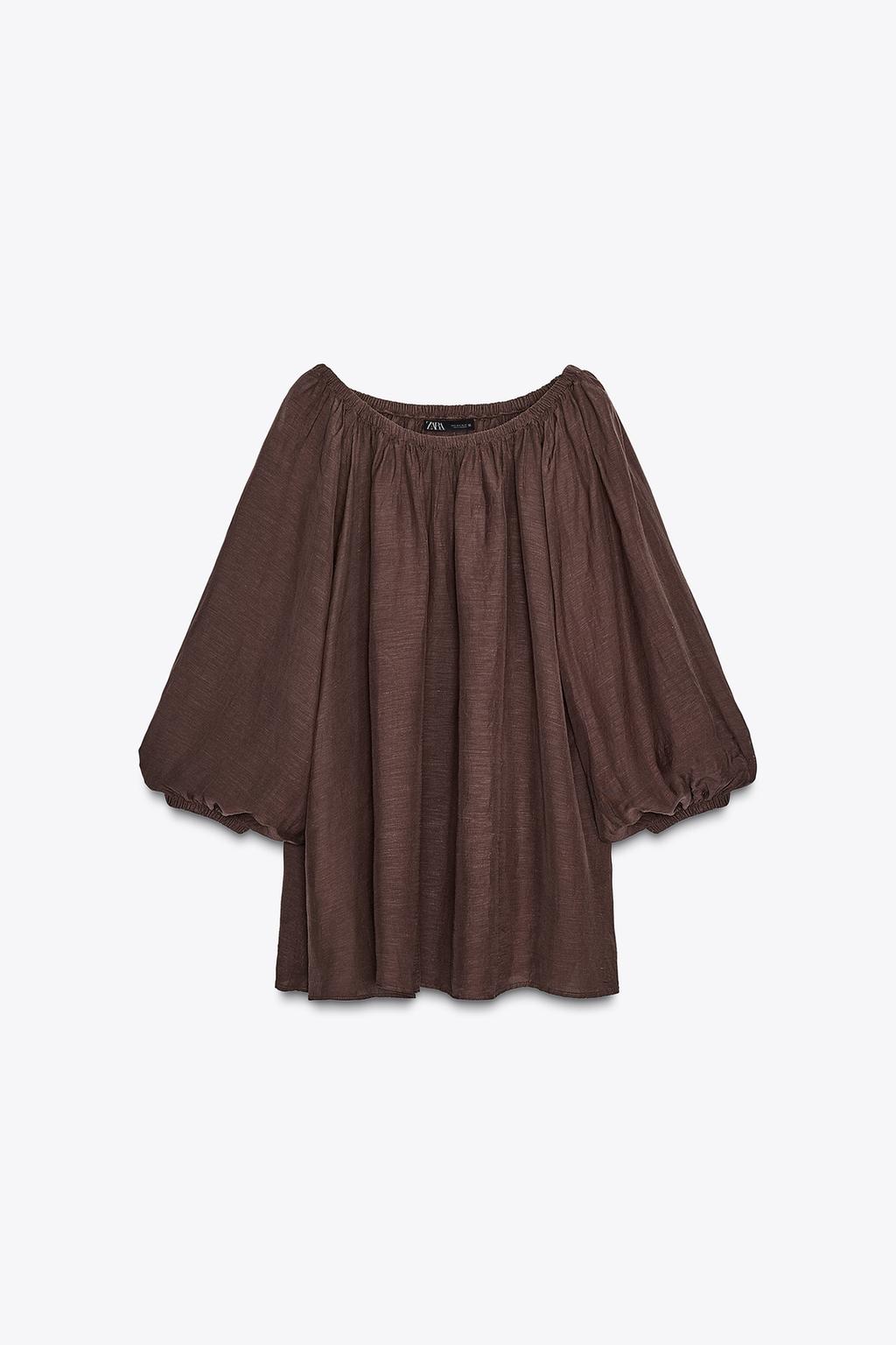 ТОП С ОТКРЫТЫМИ ПЛЕЧАМИ ZW COLLECTION