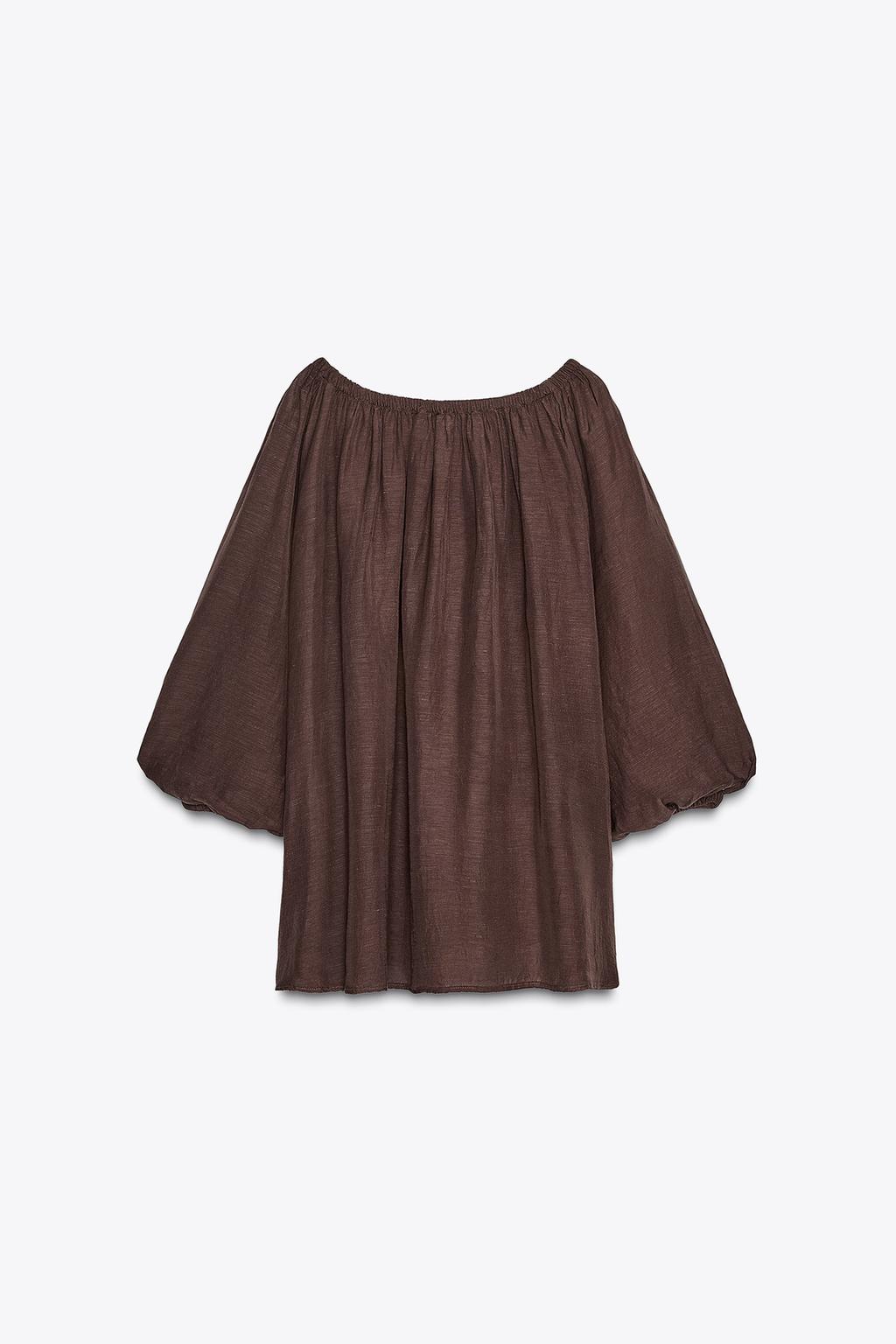 ТОП С ОТКРЫТЫМИ ПЛЕЧАМИ ZW COLLECTION