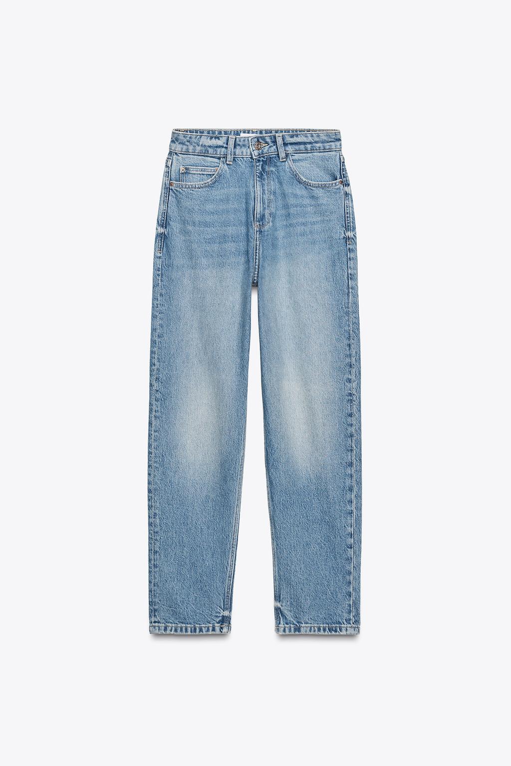 ДЖИНСЫ MOM FIT COMFORT Z.01 С ВЫСОКОЙ ПОСАДКОЙ