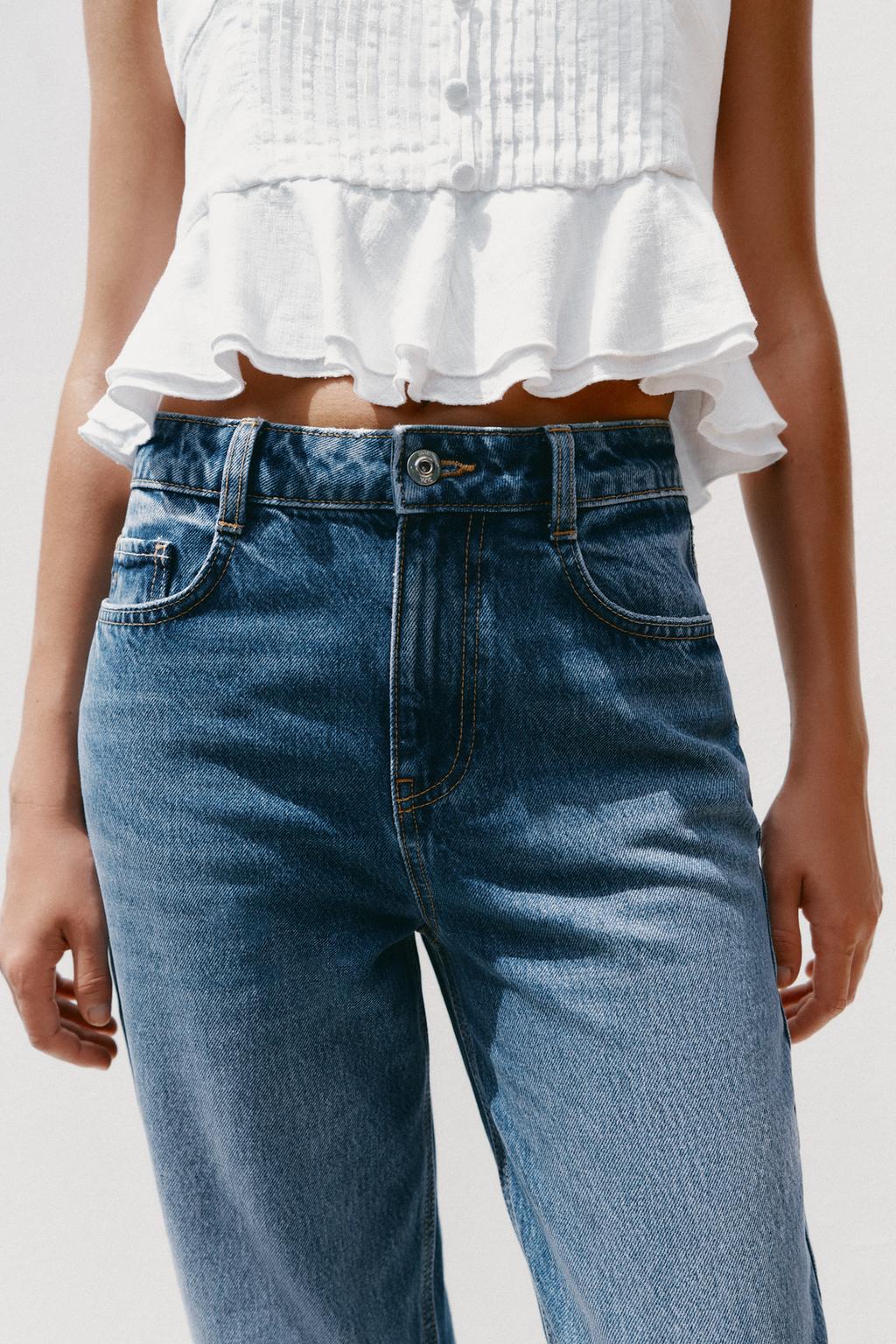 ДЖИНСЫ Z.02 STRAIGHT ANKLE HIGH-WAIST