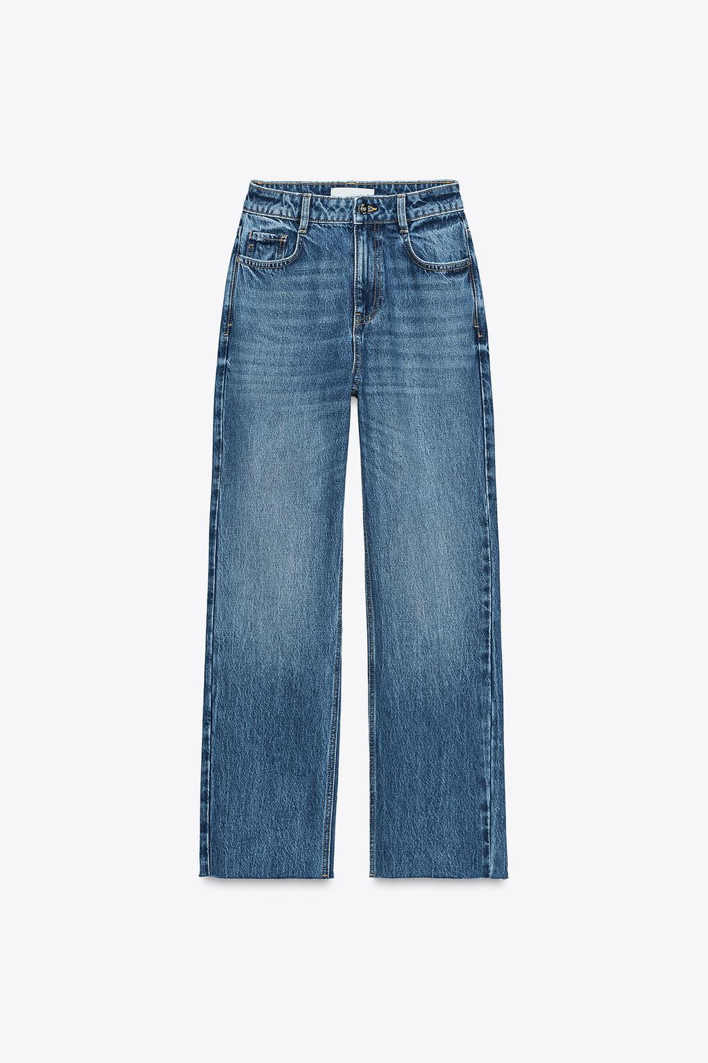 ДЖИНСЫ Z.02 STRAIGHT ANKLE HIGH-WAIST