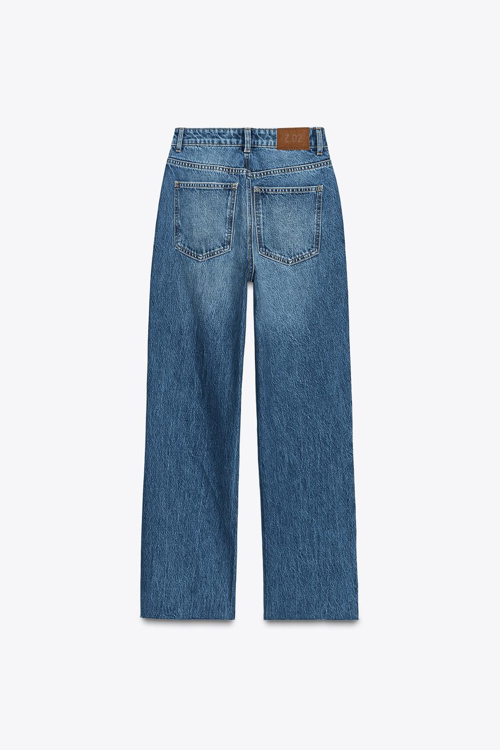 ДЖИНСЫ Z.02 STRAIGHT ANKLE HIGH-WAIST