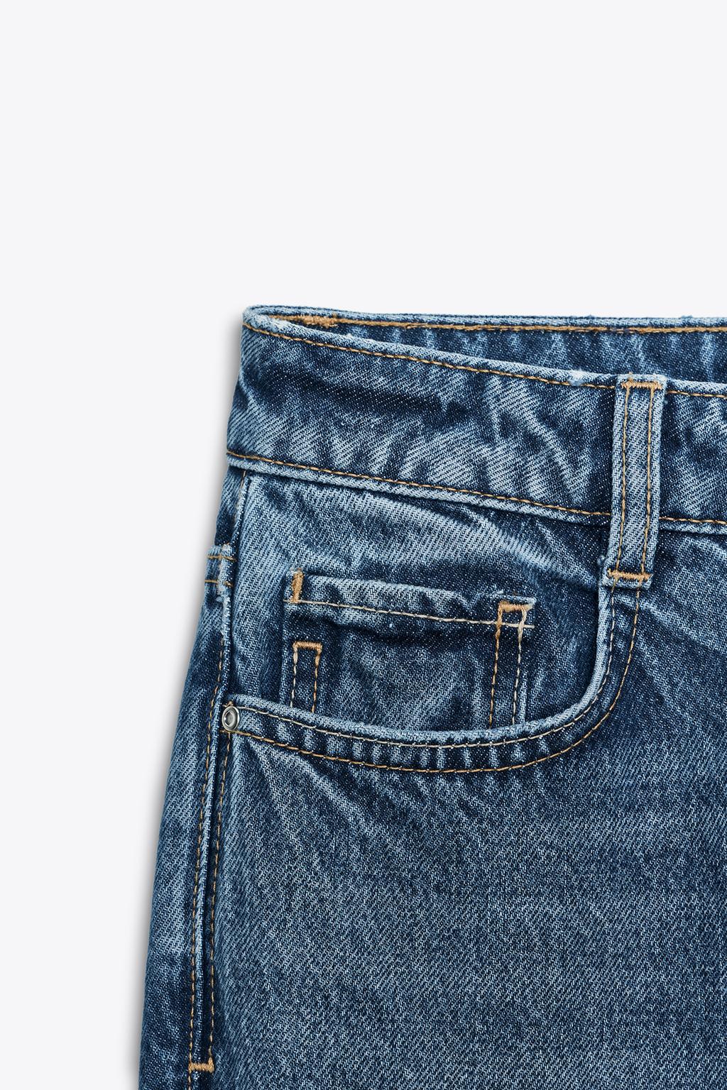 ДЖИНСЫ Z.02 STRAIGHT ANKLE HIGH-WAIST