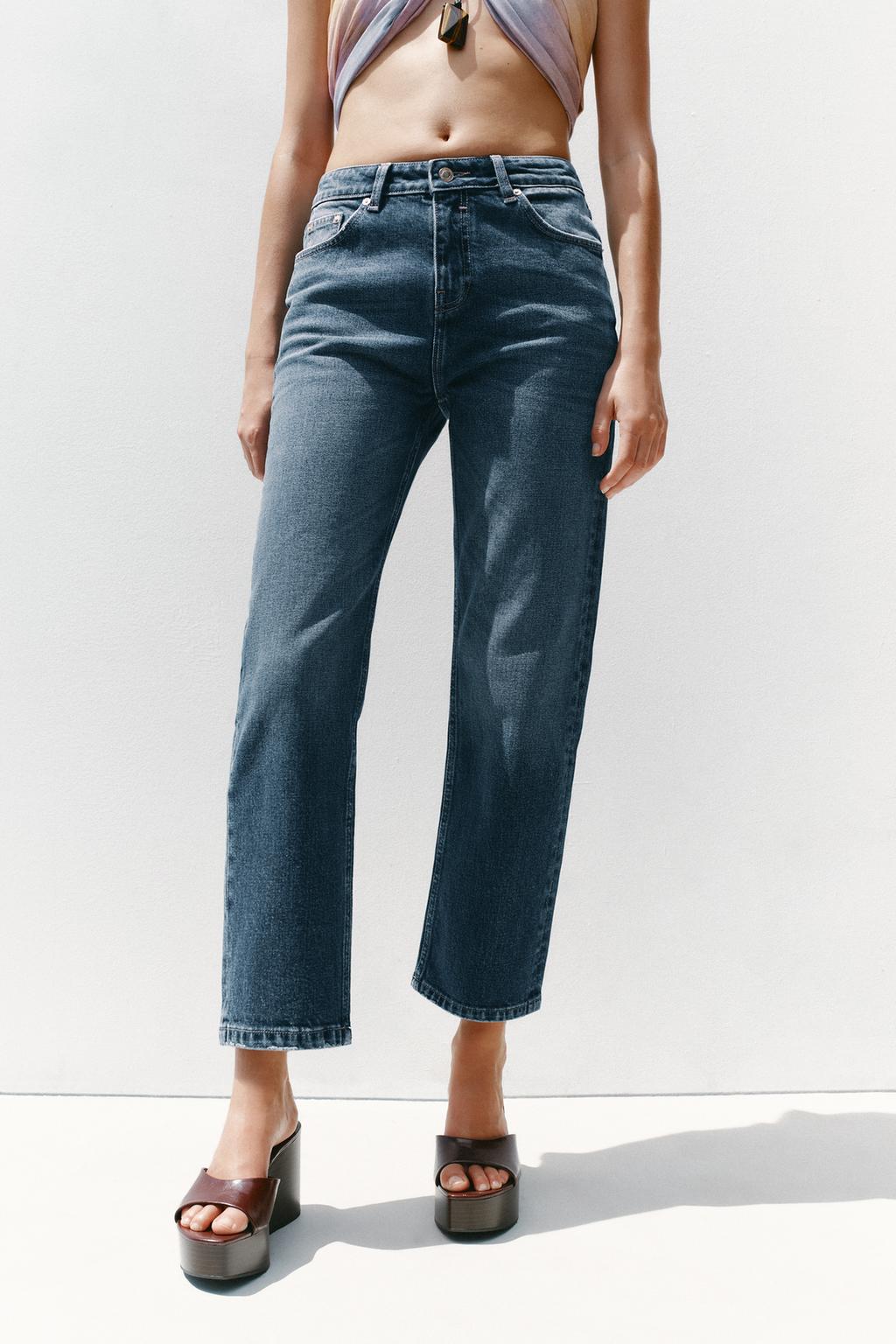 ДЖИНСЫ Z1975 SLIM FIT С ВЫСОКОЙ ПОСАДКОЙ