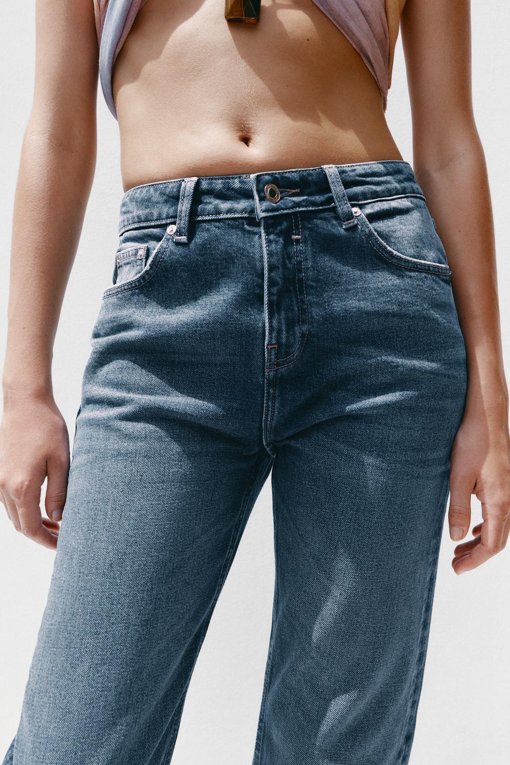 ДЖИНСЫ Z1975 SLIM FIT С ВЫСОКОЙ ПОСАДКОЙ