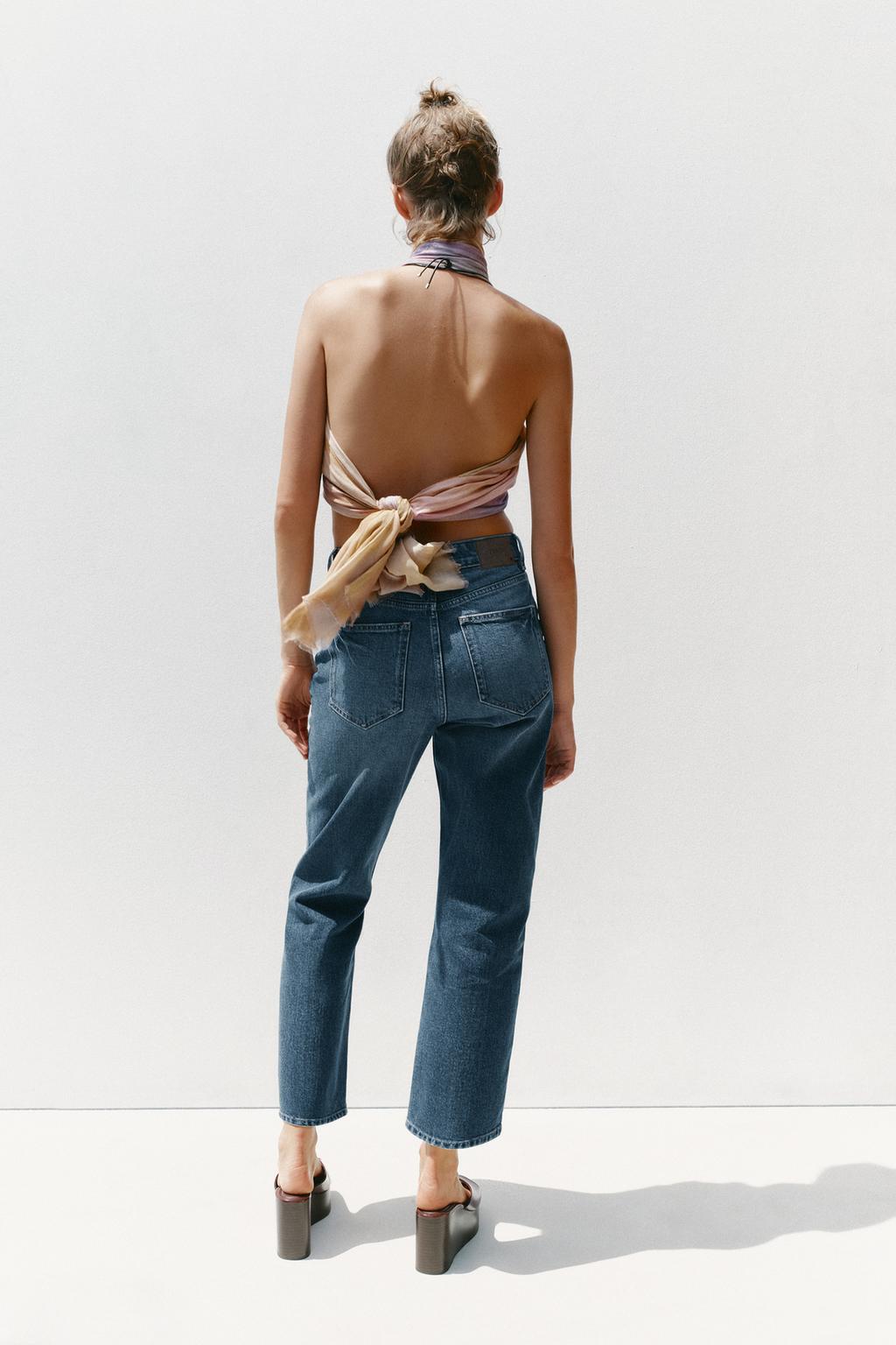 ДЖИНСЫ Z1975 SLIM FIT С ВЫСОКОЙ ПОСАДКОЙ