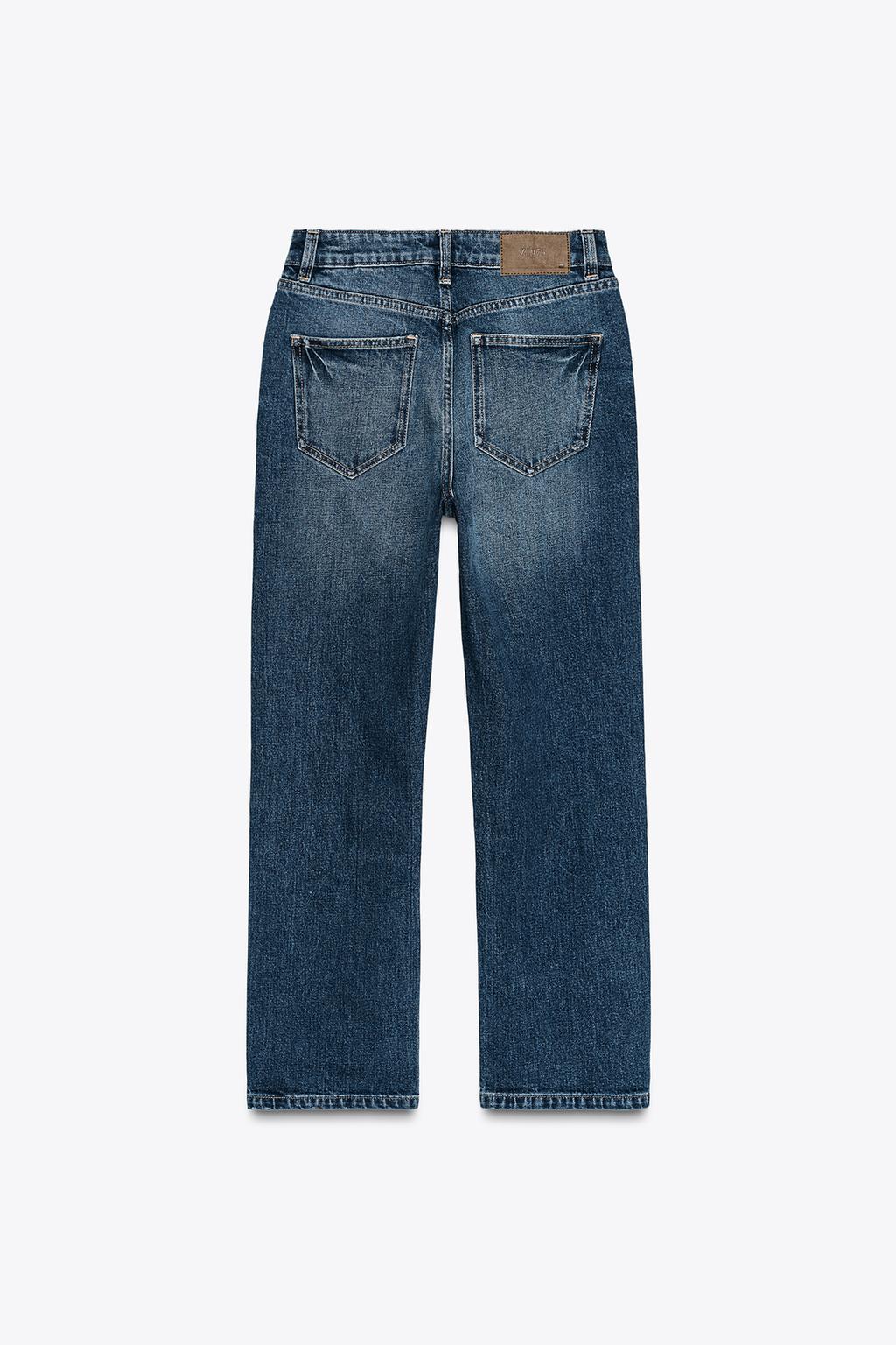 ДЖИНСЫ Z1975 SLIM FIT С ВЫСОКОЙ ПОСАДКОЙ