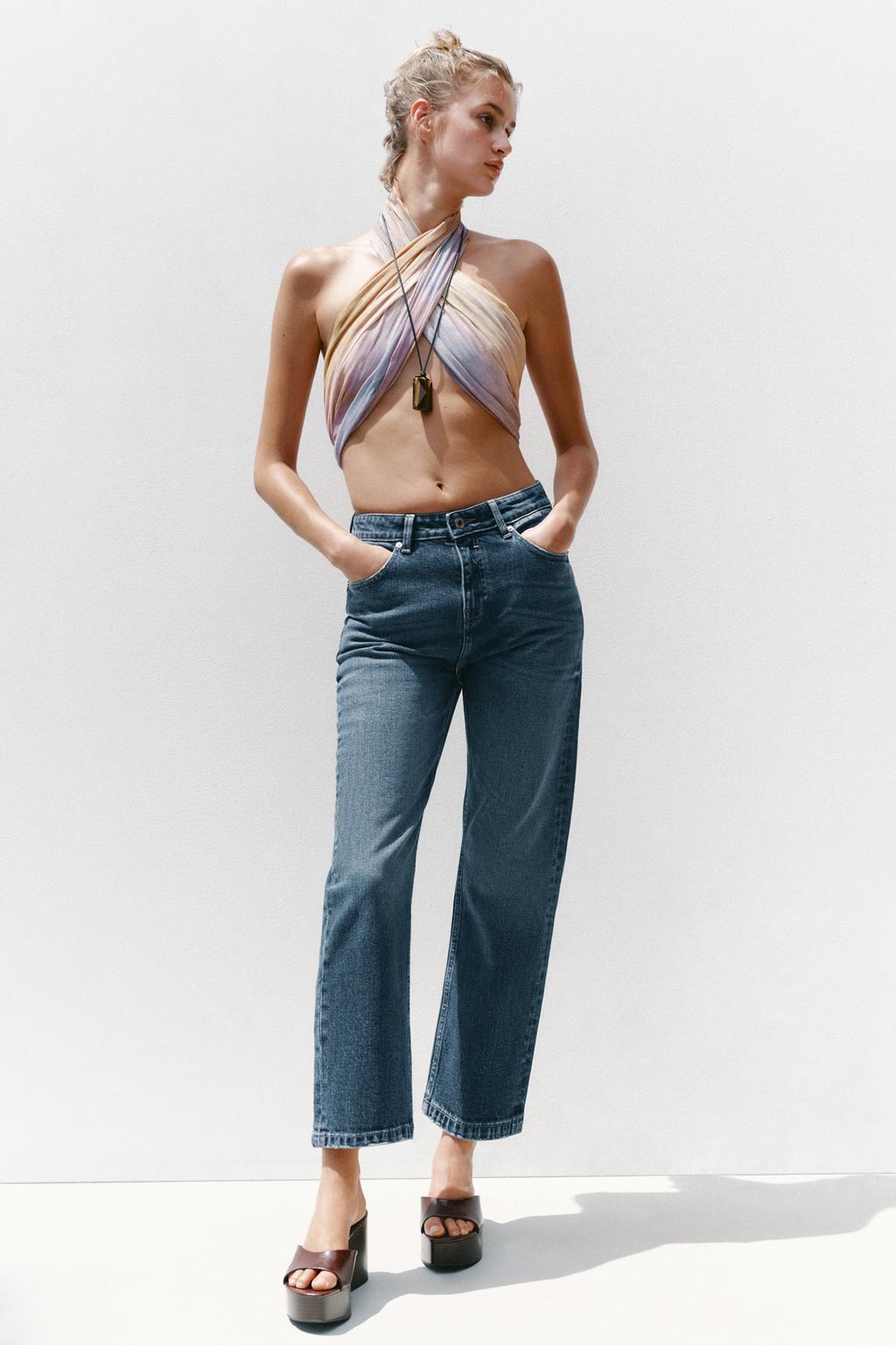 ДЖИНСЫ Z1975 SLIM FIT С ВЫСОКОЙ ПОСАДКОЙ