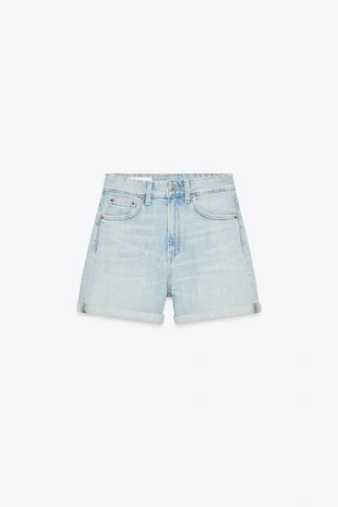 Бермуды MOM FIT TRF с высокой посадкой- Заказать в России