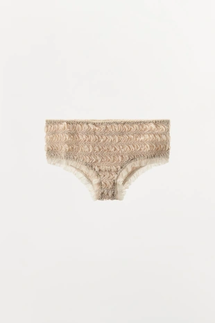 Мини-шорты с текстурой- Заказать в России