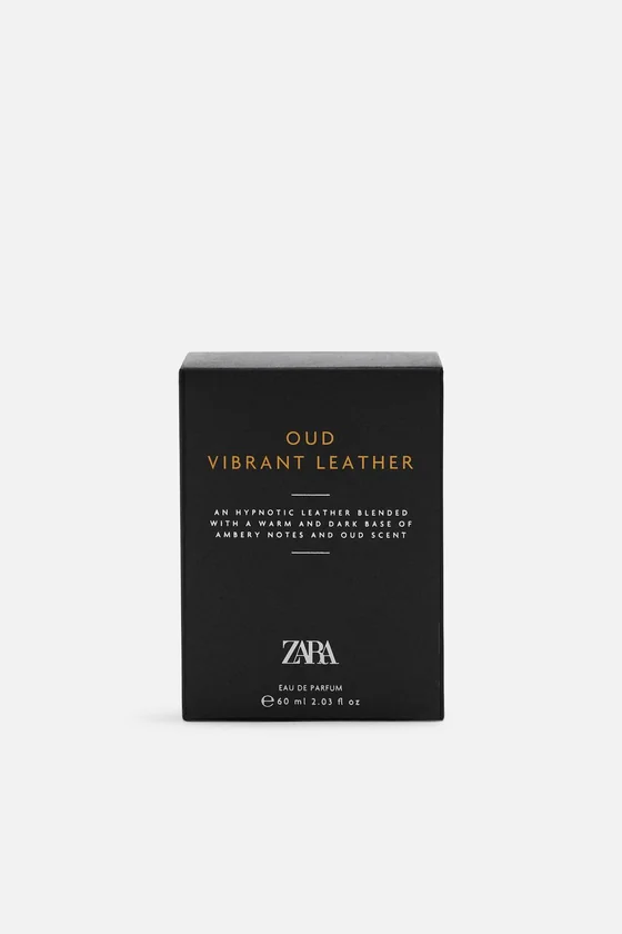 Парфимированная вода Oud Vibrant Leather Edp 60 МЛ