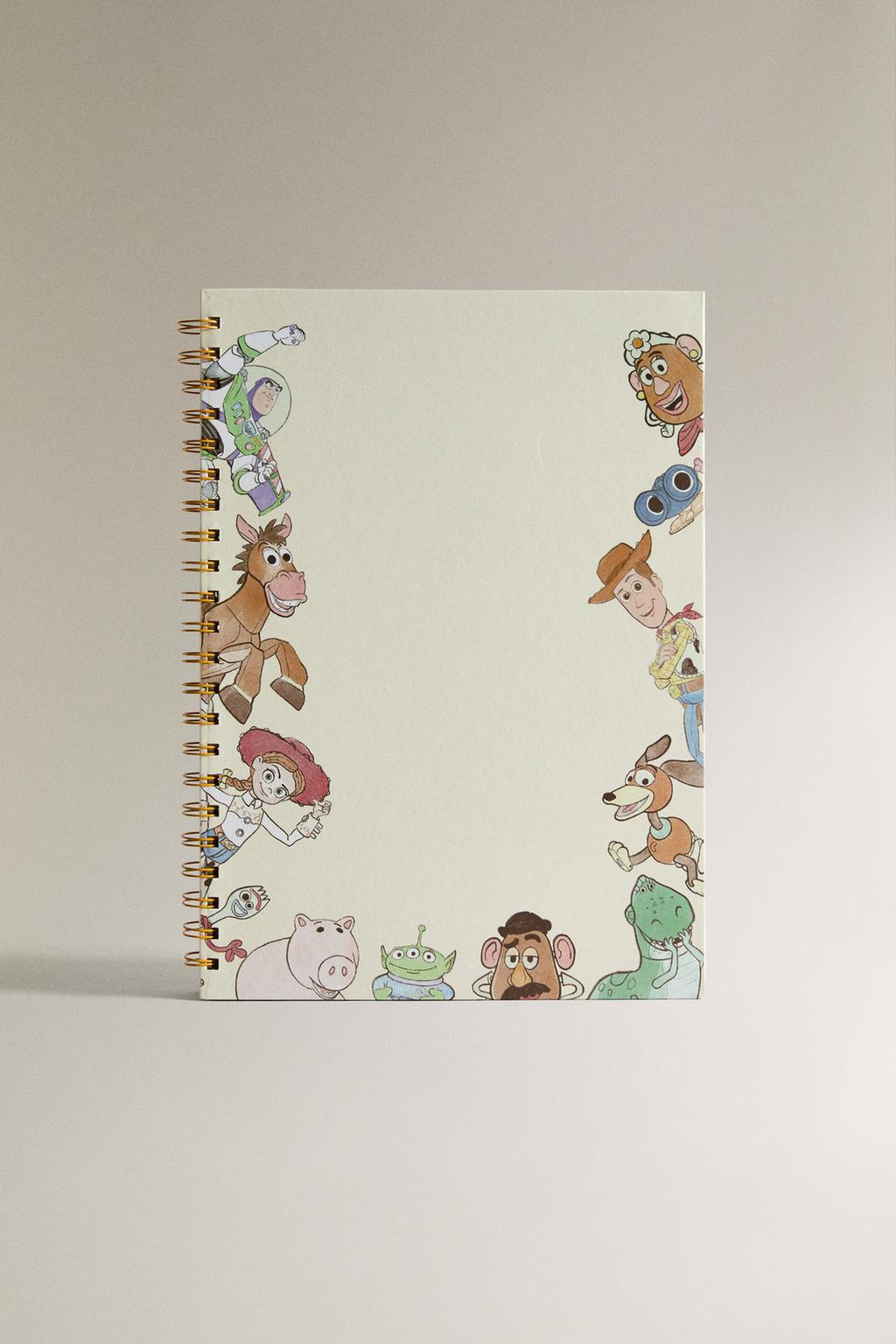 Детский блокнот toy story ©disney/pixar с большим кольцевым переплетом