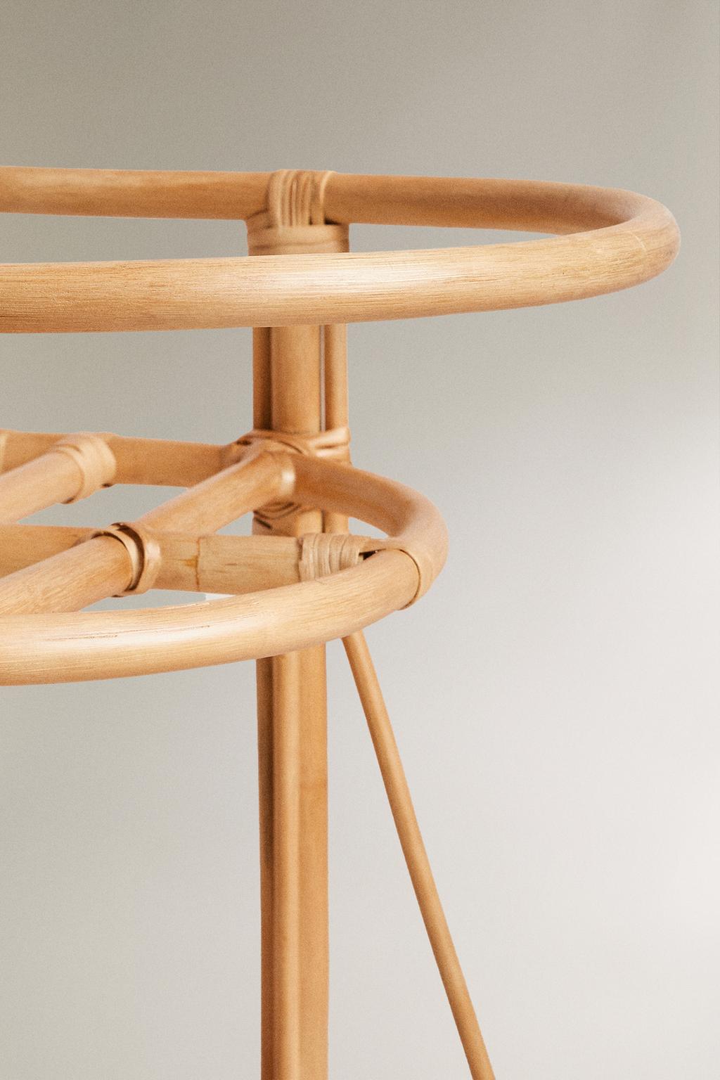 Детская колыбель rattan moses basket