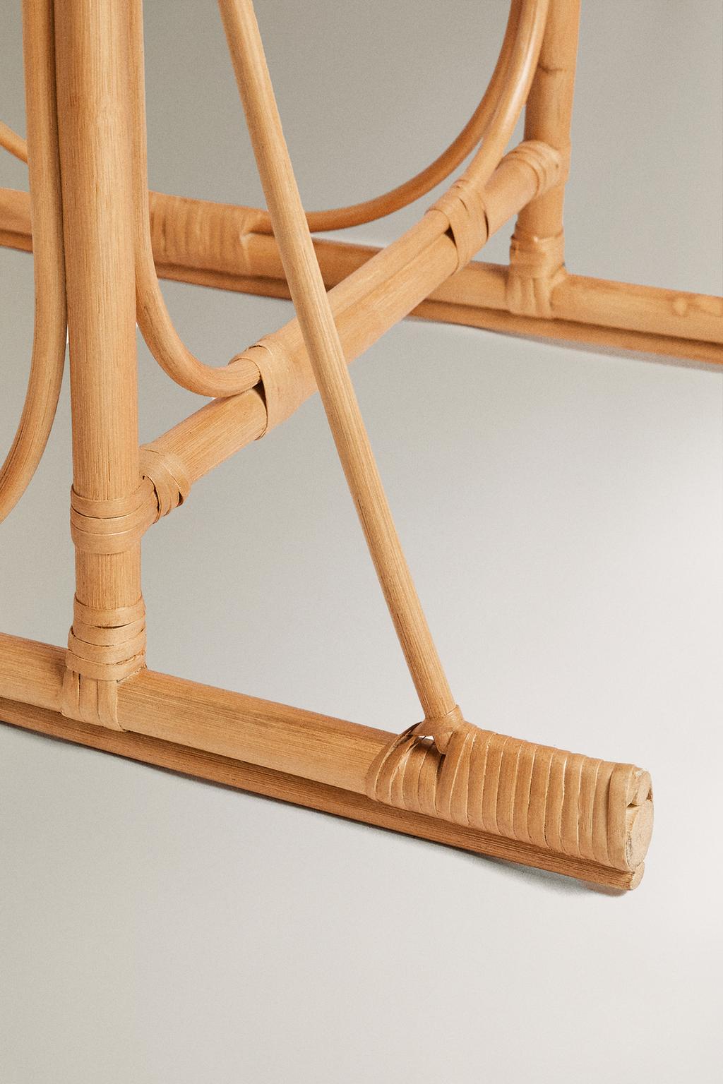 Детская колыбель rattan moses basket