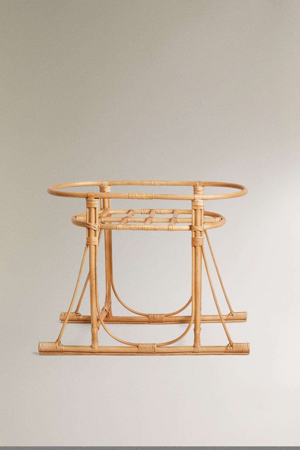 Детская колыбель rattan moses basket