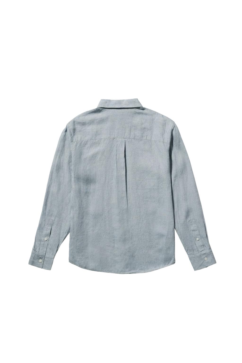 РУБАШКА RELAXED FIT ИЗ 100% ЛЬНА