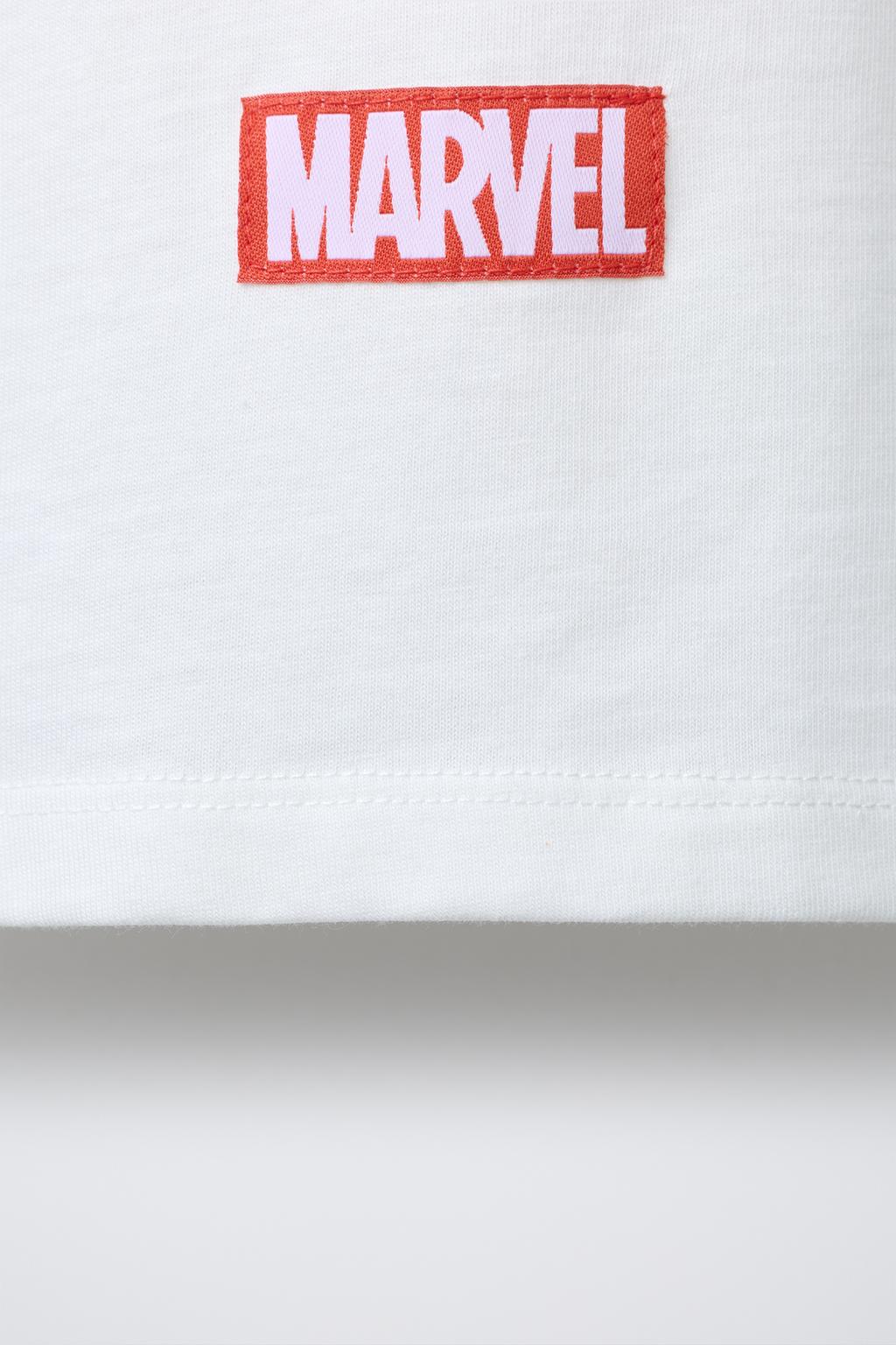 ФУТБОЛКА С РЕЛЬЕФНЫМ ПРИНТОМ МСТИТЕЛИ © MARVEL