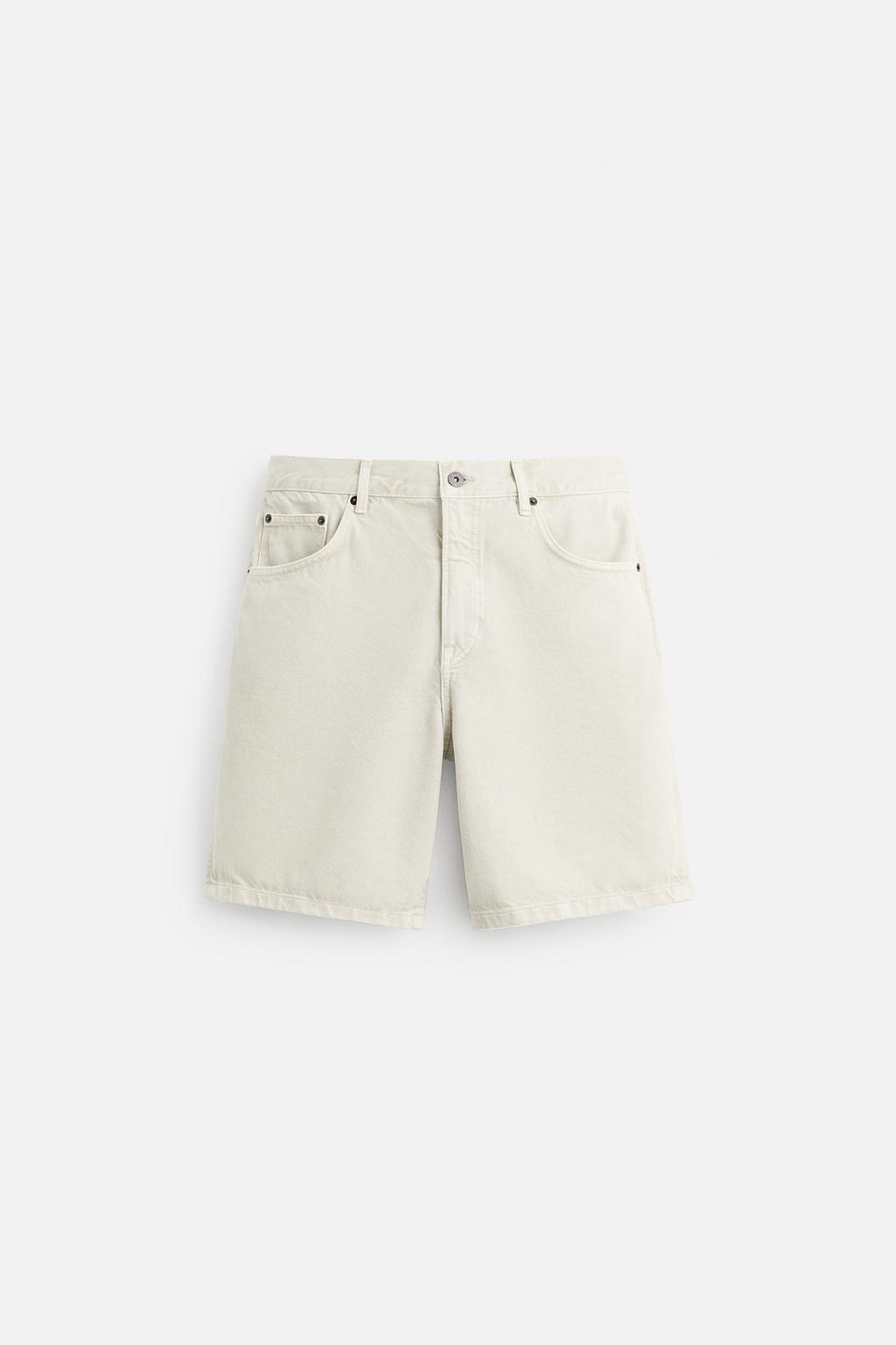 ДЖИНСОВЫЕ БЕРМУДЫ REGULAR FIT