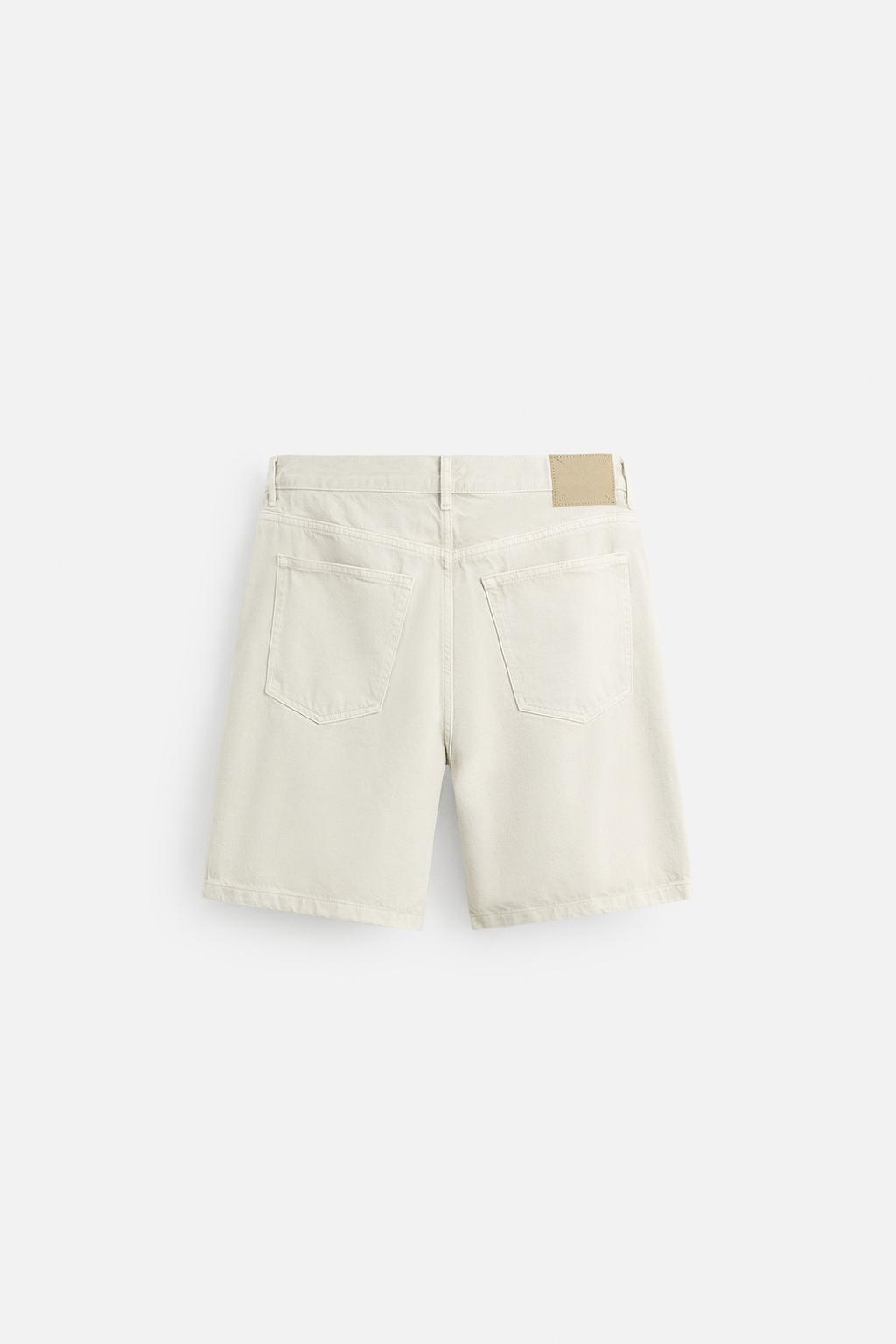 ДЖИНСОВЫЕ БЕРМУДЫ REGULAR FIT