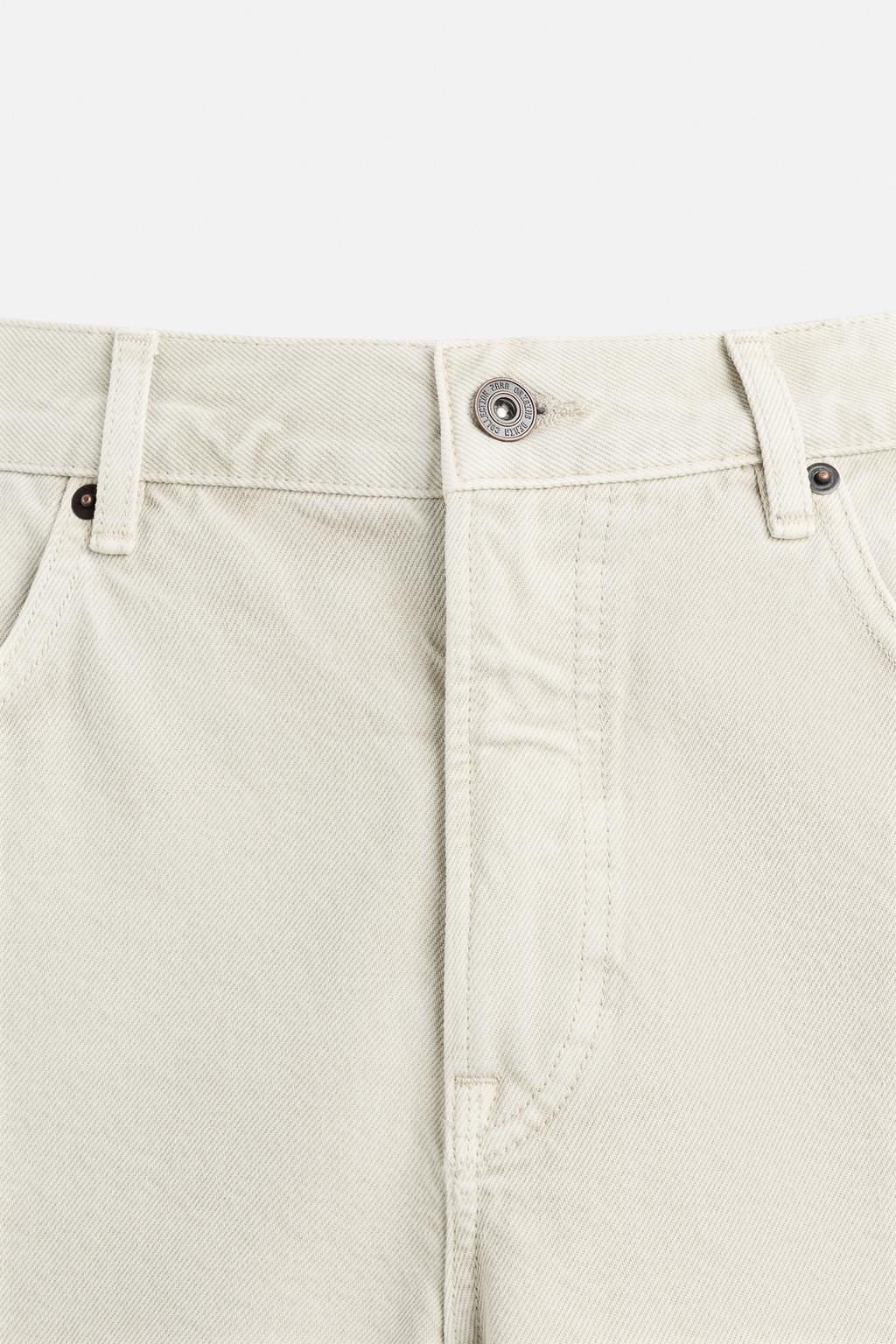ДЖИНСОВЫЕ БЕРМУДЫ REGULAR FIT
