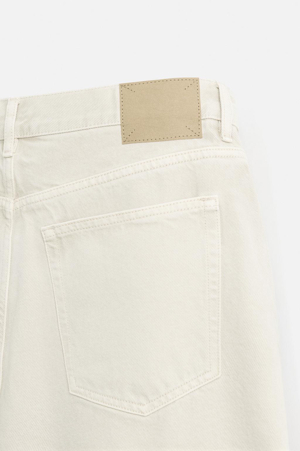 ДЖИНСОВЫЕ БЕРМУДЫ REGULAR FIT