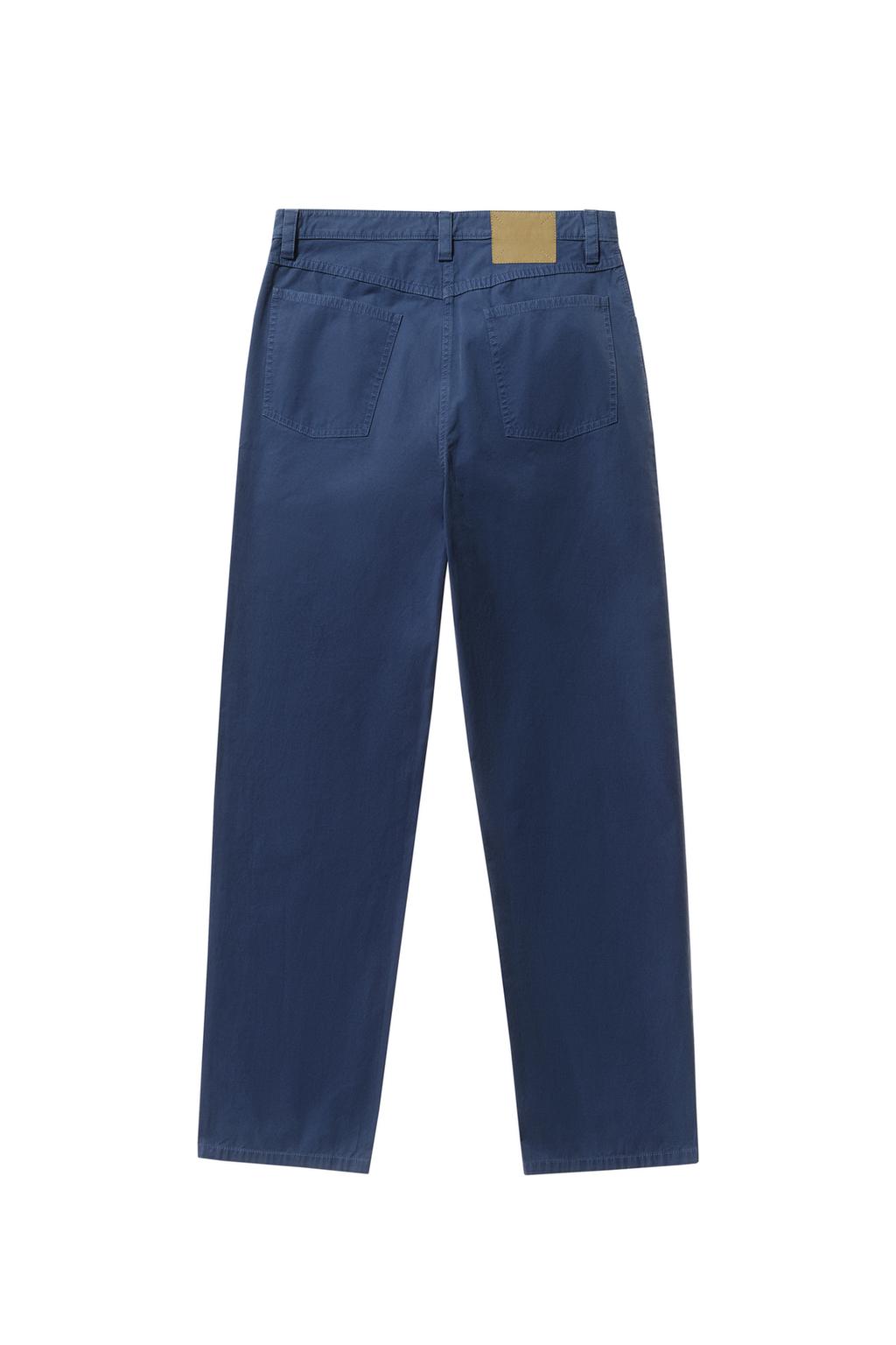 ВЫСТИРАННЫЕ БРЮКИ STRAIGHT FIT