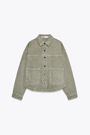 Джинсовая куртка Z1975- Заказать в России