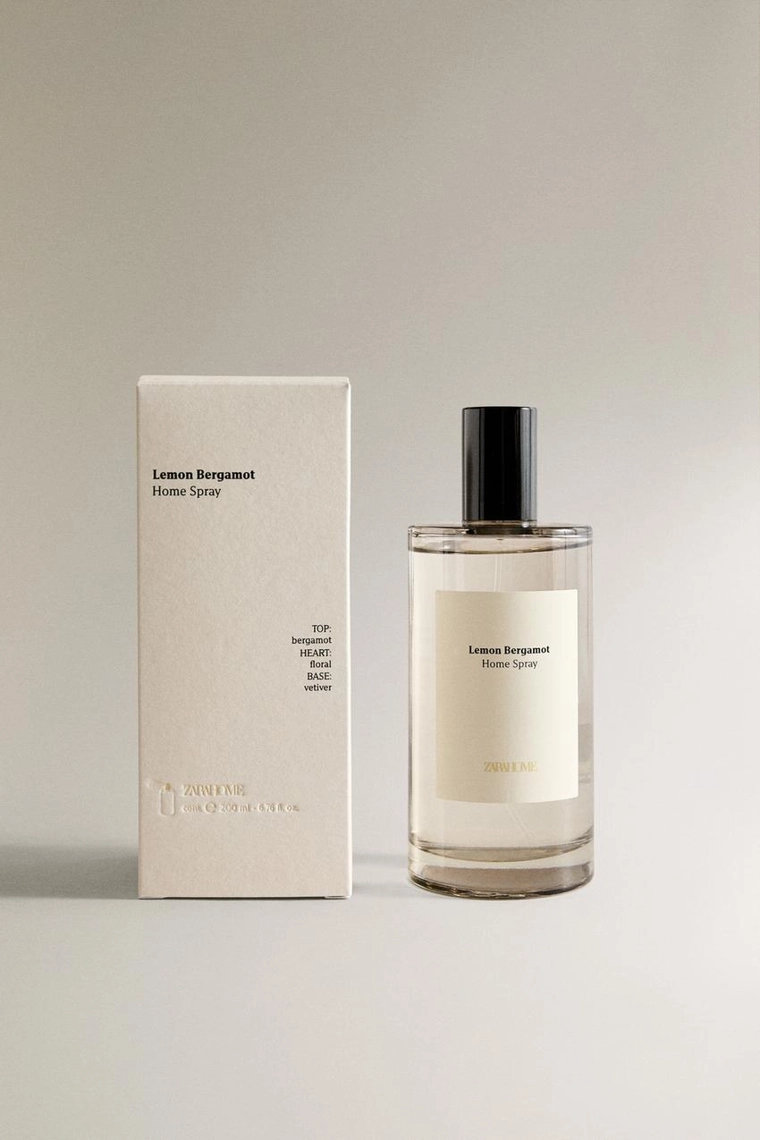 (200 мл) освежитель воздуха lemon bergamot аэрозоль