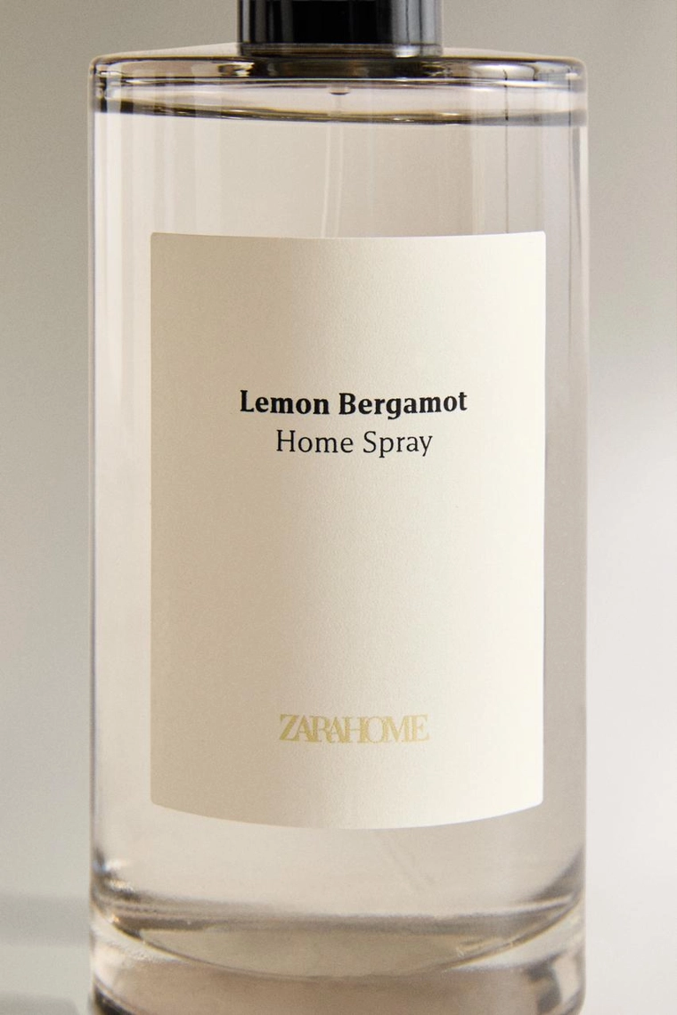 (200 мл) освежитель воздуха lemon bergamot аэрозоль