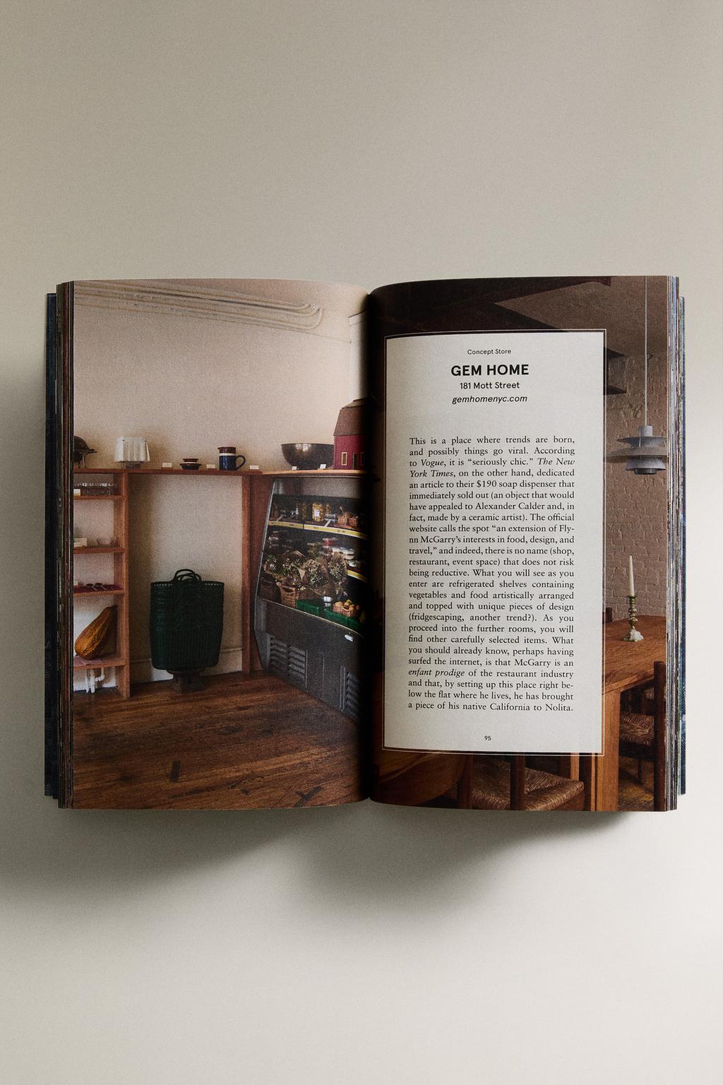 Книга-путеводитель по нью-йорку от cabana