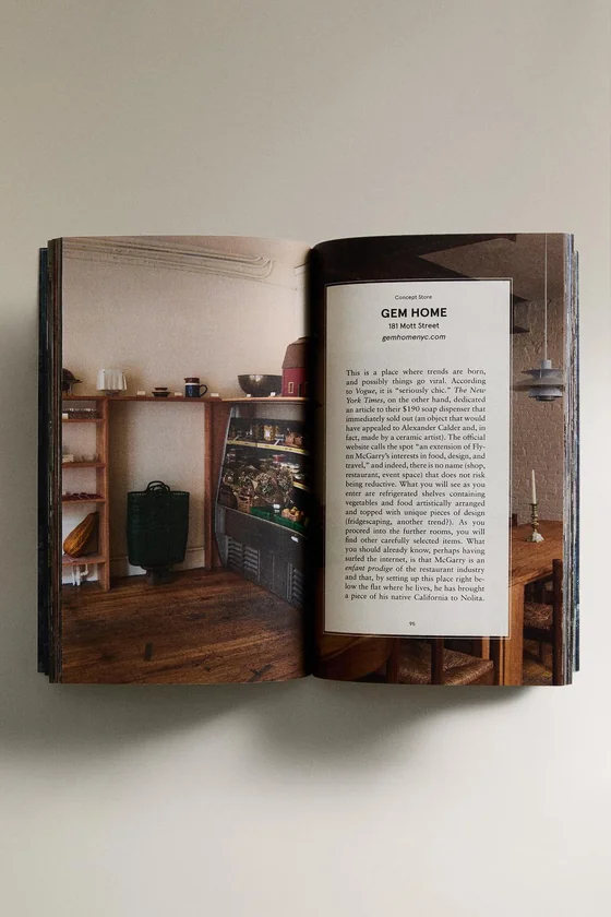 Книга-путеводитель по нью-йорку от cabana