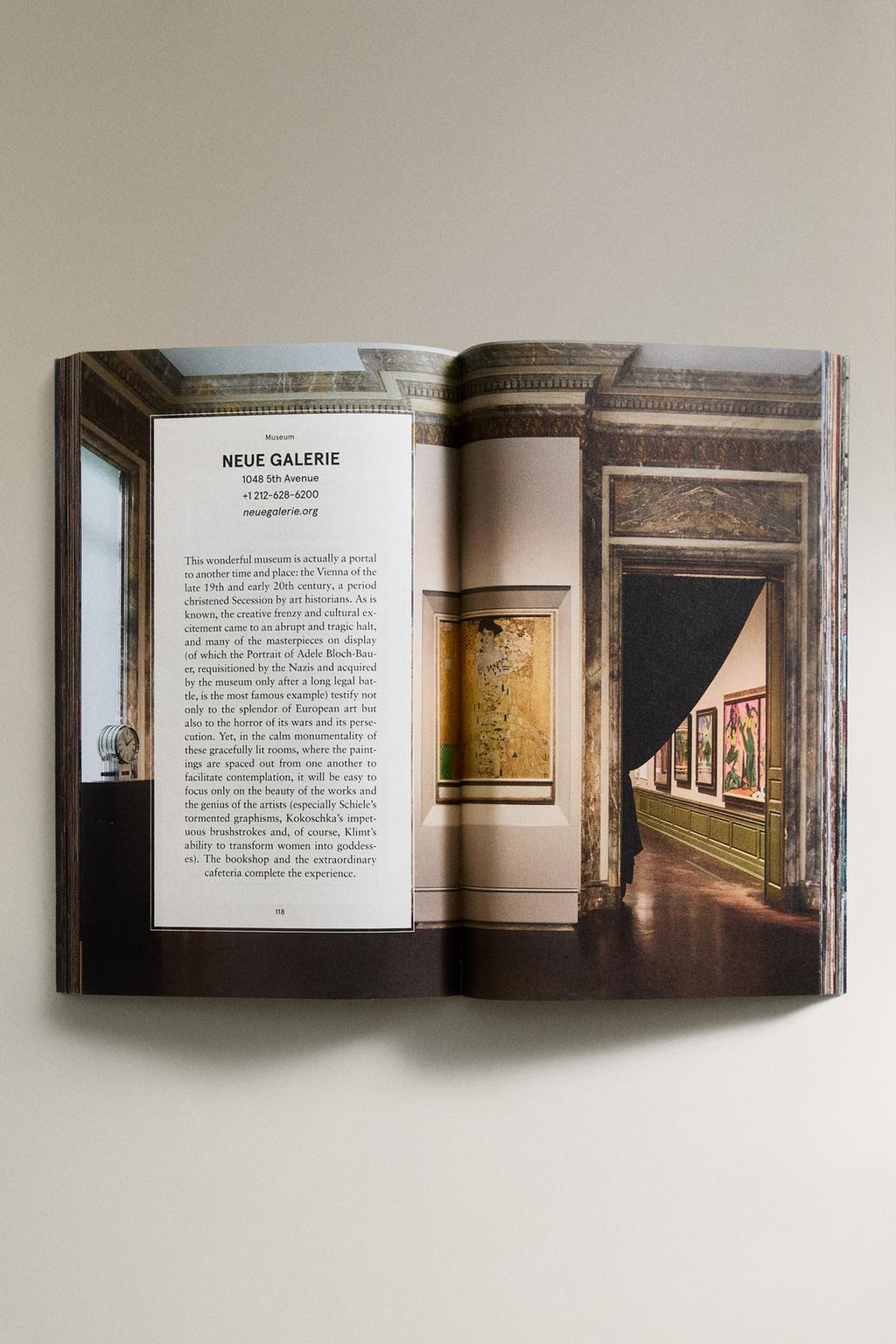 Книга-путеводитель по нью-йорку от cabana