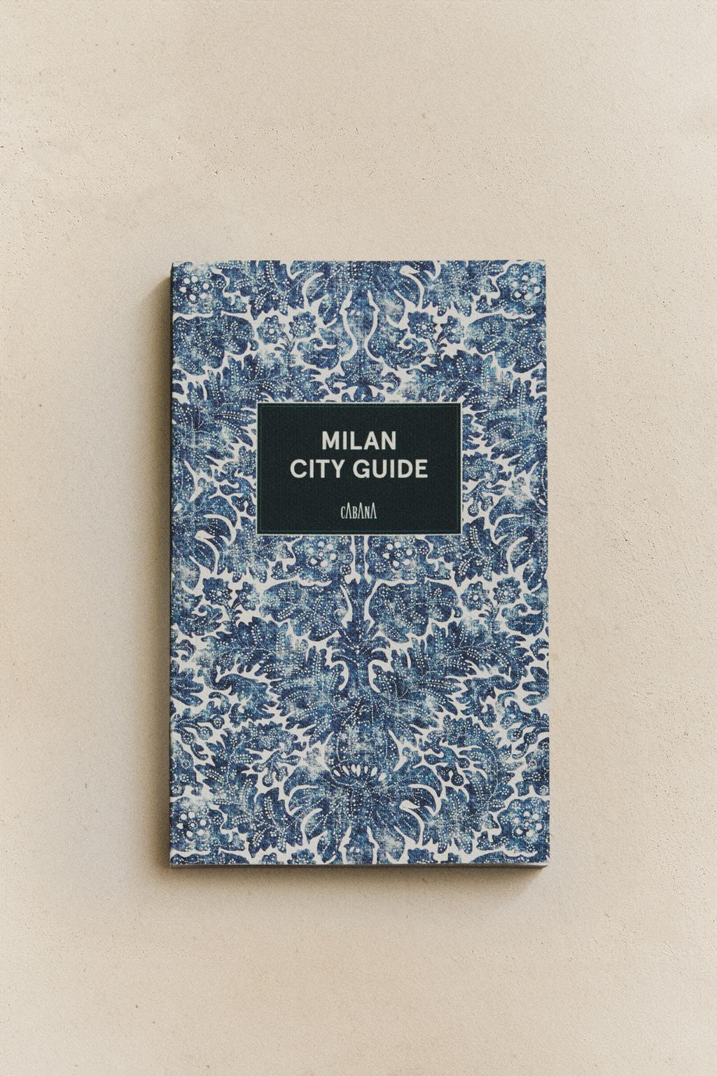 Путеводитель по городу милан от cabana book