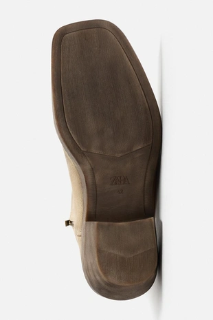 Кожаные ковбойские сапоги - Заказать в России