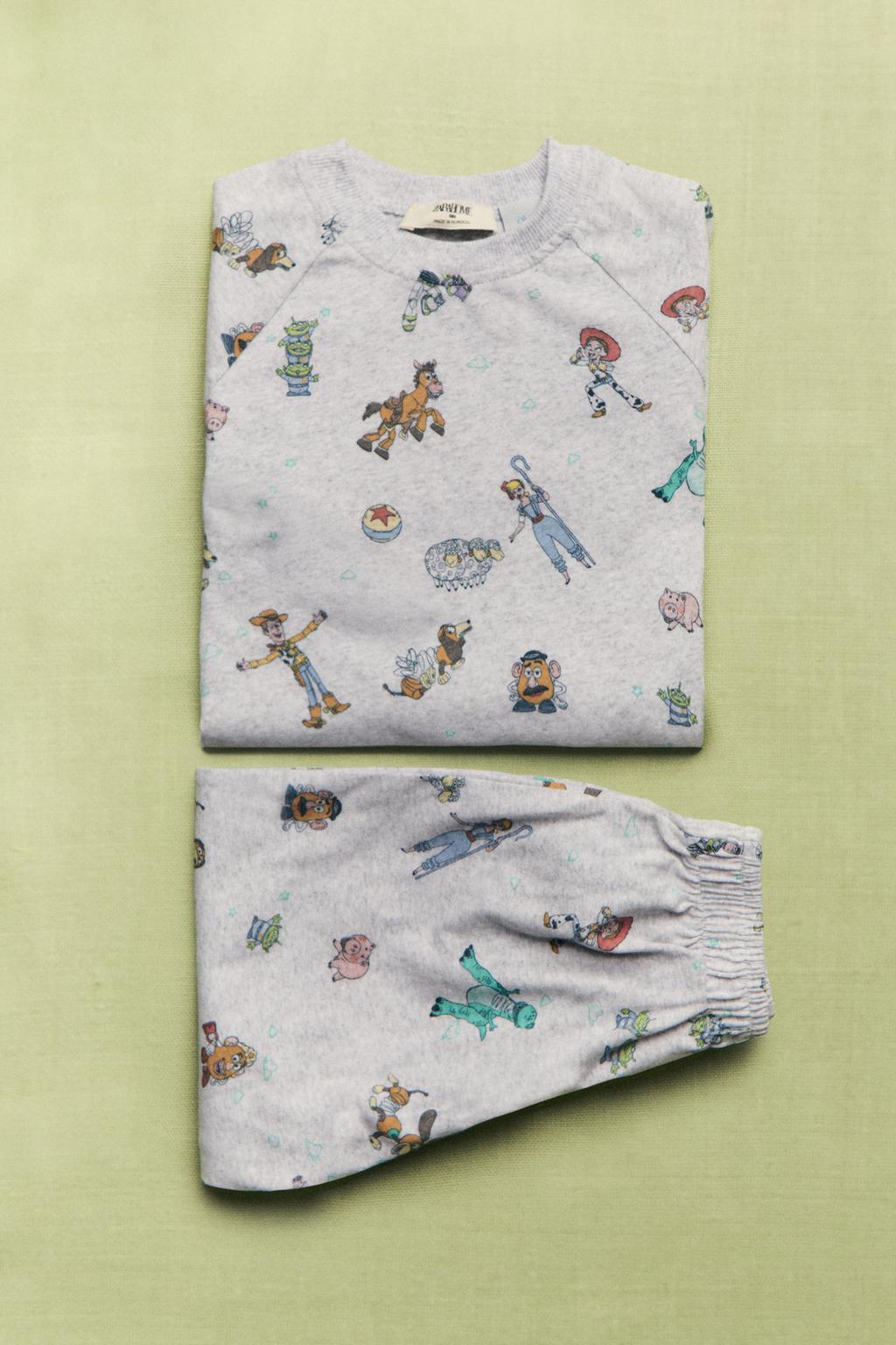 Детский комплект пижам toy story © disney/pixar