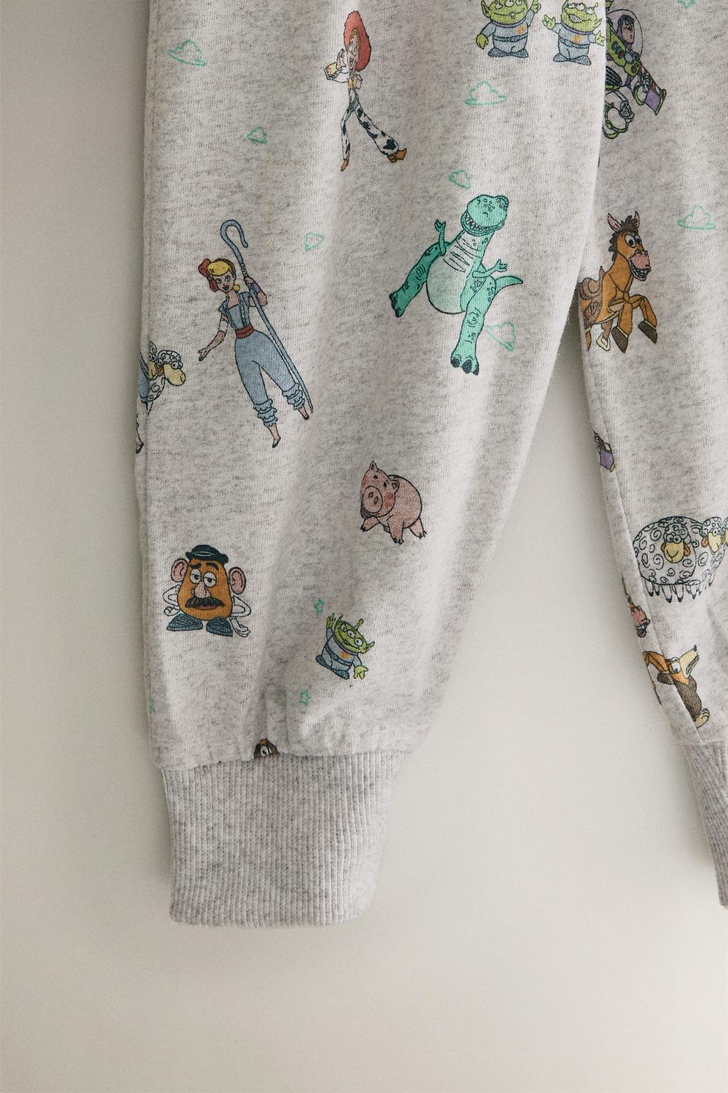 Детский комплект пижам toy story © disney/pixar
