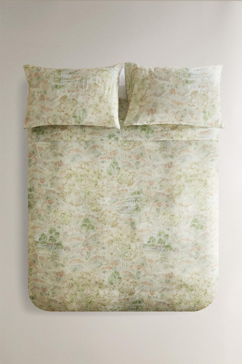 Покрывало garden print
